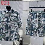 偽物ブランド夏服上下セット